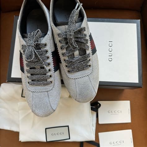 gucci bambi glitter replica|are gucci shoes legit.